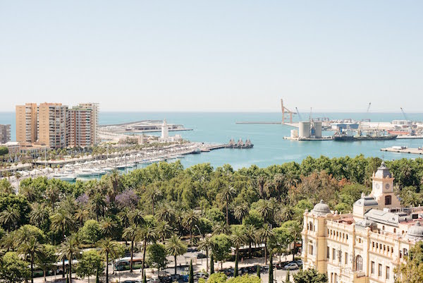 Solo las vistas hacen del Castillo de Gibralfaro una de nuestras mejores opciones para ver en Málaga.