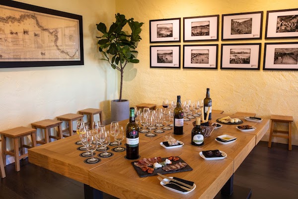 Degustación de Oporto en Taylor's en Lisboa