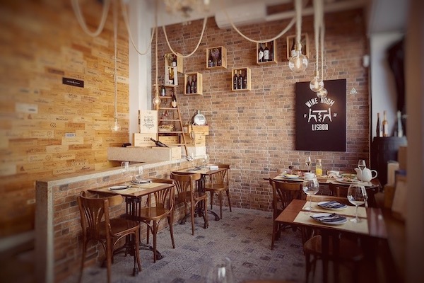 Sala de degustación de Lisboa Wine Room