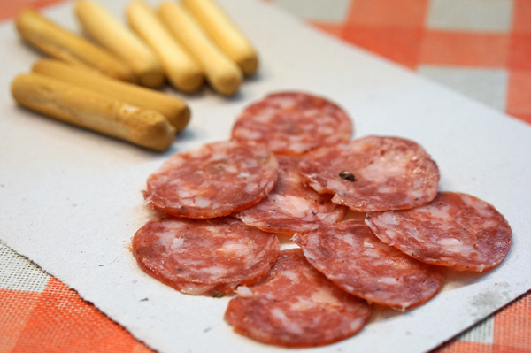 Chouriço es la salchicha portuguesa más popular.