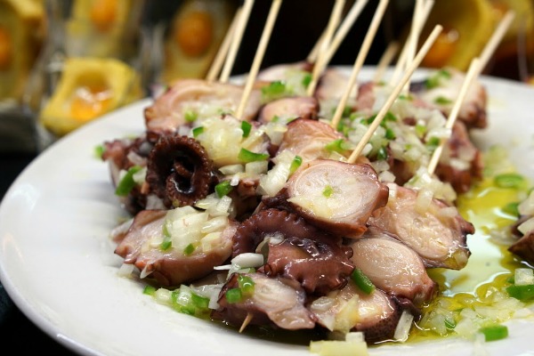 ¡El pulpo de Atari Gastroteka lo convierte en uno de nuestros bares favoritos de San Sebastián!