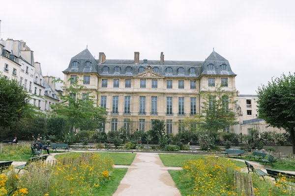 El museo Picasso es un gran lugar para visitar en un día lluvioso en París.
