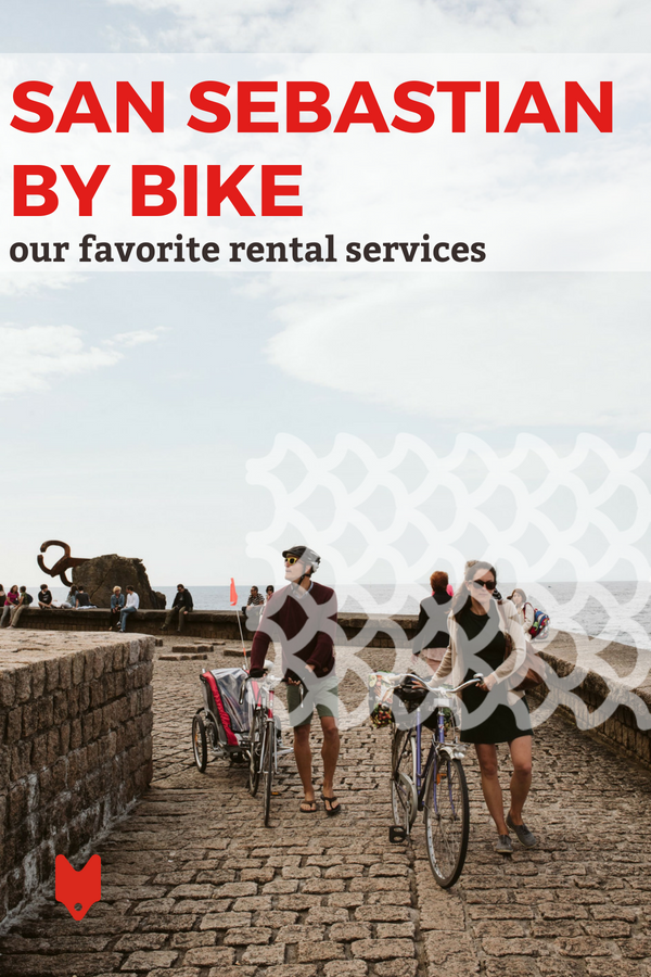 ¡Nos encanta alquilar bicicletas en San Sebastián y ver la ciudad desde dos ruedas! Estos son nuestros servicios de alquiler favoritos en la ciudad.