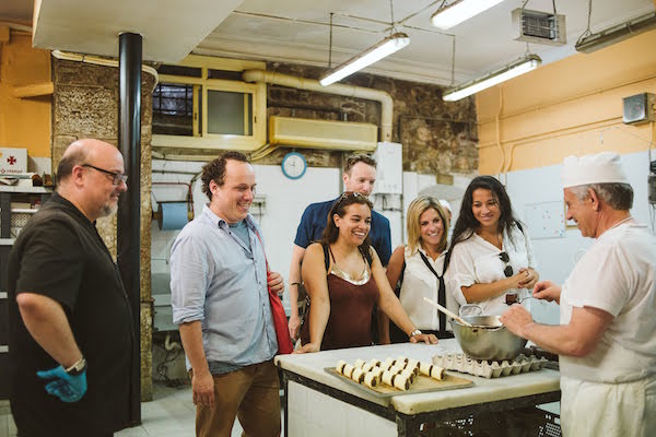 Únase a nosotros en Lisboa, Roma y París este año para realizar recorridos gastronómicos y culturales más interesantes por toda Europa.