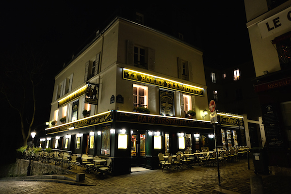 La Bonne Franquette es uno de nuestros restaurantes favoritos abierto en Navidad en París.
