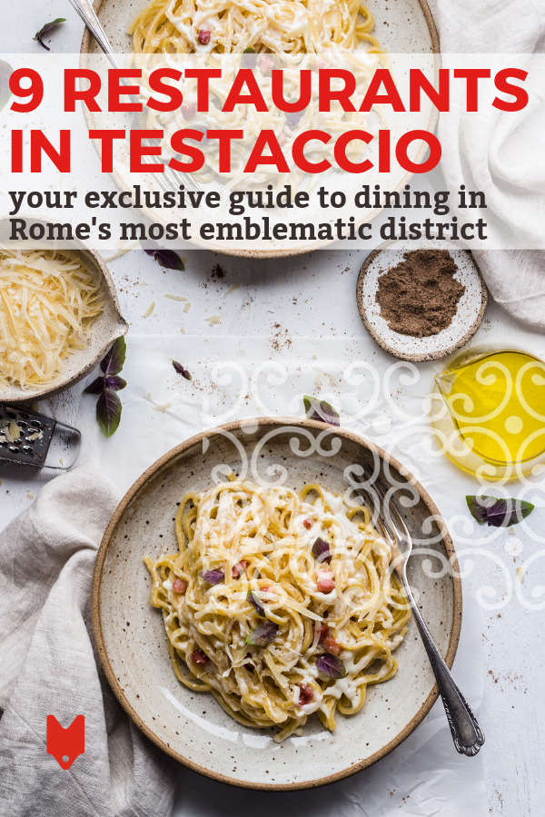 Si está buscando los mejores restaurantes en Testaccio, lo tenemos cubierto. Aquí le mostramos cómo recorrer el barrio más emblemático de Roma.