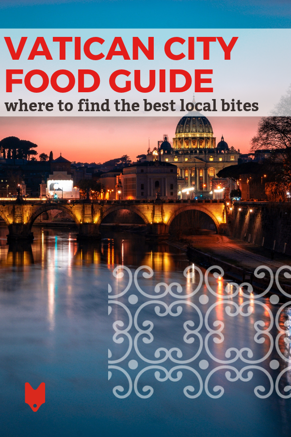 ¿Buscas los mejores restaurantes de Ciudad del Vaticano? Este es el lugar para tomar un bocado para comer mientras sigue los pasos del Papa.