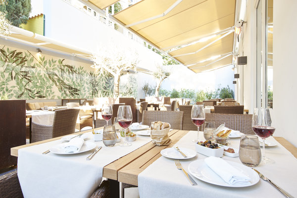 Restaurante en el hotel PortoBay Liberdade en Lisboa