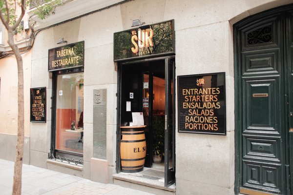 Taberna El Sur de Huertas en Madrid