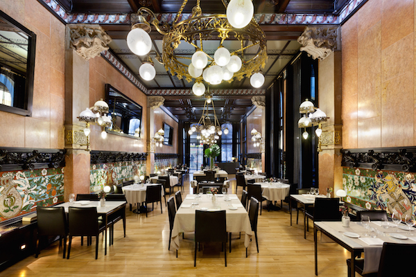 Restaurante Fonda España en Barcelona