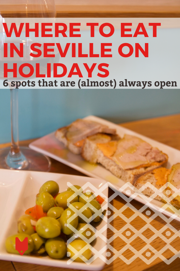 Una guía de algunos de los mejores restaurantes de Sevilla que abren la mayoría de los días festivos.