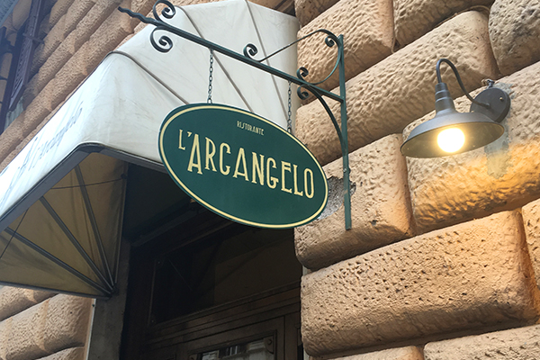 L'Arcangelo es uno de los mejores restaurantes de la Ciudad del Vaticano (y de toda Roma, en realidad).