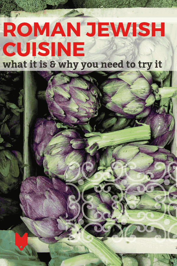 Descubre un nuevo lado de la cocina italiana. Esto es lo que necesita saber sobre la comida judía romana.