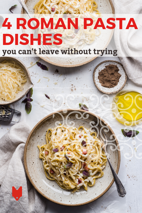 Disfruta lo mejor de las mejores pastas romanas con nuestra práctica guía de los platos que definitivamente debes probar.