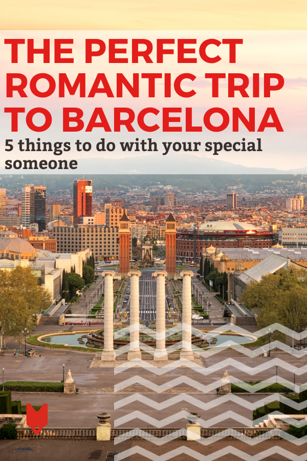 Cosas románticas para hacer en Barcelona