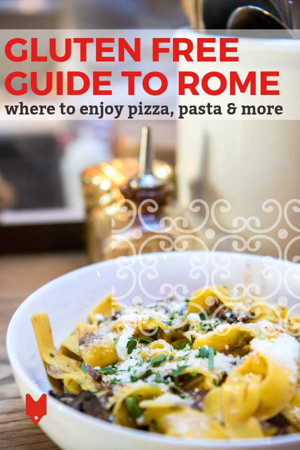 ¡Disfruta de Roma, sin gluten! Nuestra guía le mostrará dónde puede disfrutar de la mejor pizza, pasta, dulces y más sin gluten.