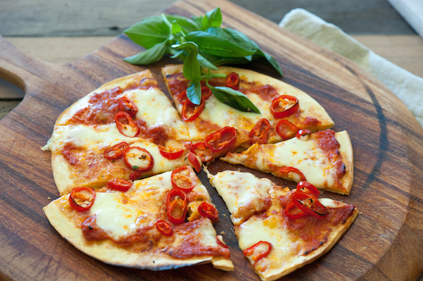 Disfruta de Roma sin gluten con los productos que todos conocemos y amamos, como la pizza apta para celíacos.