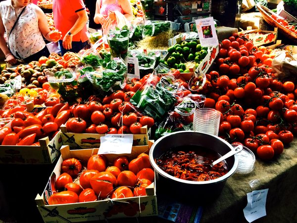 Producido en Borough Market, Londres
