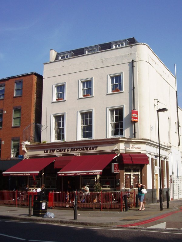 Le Rif, hogar de algunas de las mejores comidas económicas en Londres