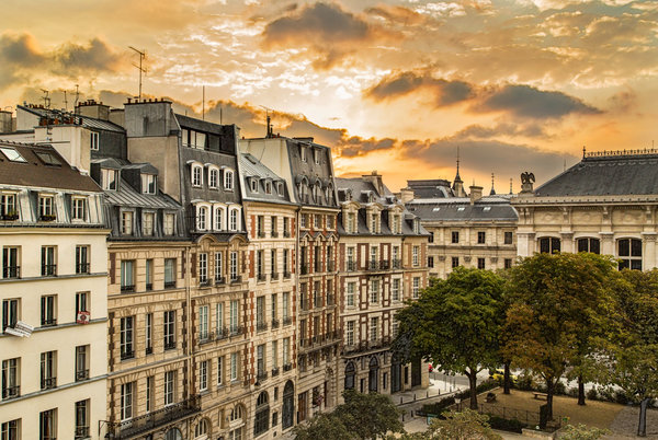 Plaza Place Dauphine en París
