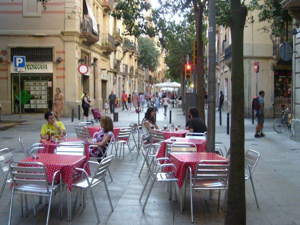 Bar terraza en Carrer de Blai, Barcelona