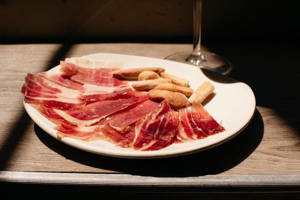 jamón ibérico español