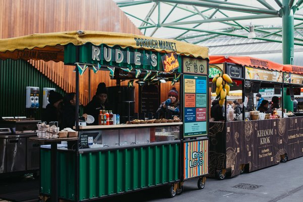 Rudie's Stable en Borough Market, Londres