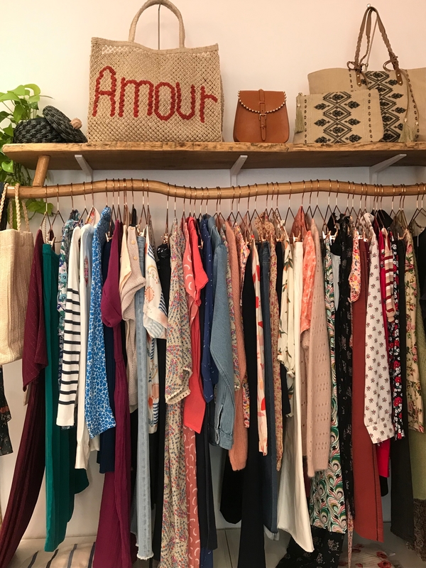 Paul & Bertine es una de nuestras boutiques de moda favoritas en la Rue Paul Bert de París.