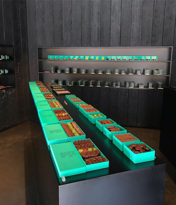 La chocolatería de Patrick Rogers es nuestro restaurante favorito de dulces en Saint-Germain-des-Prés.