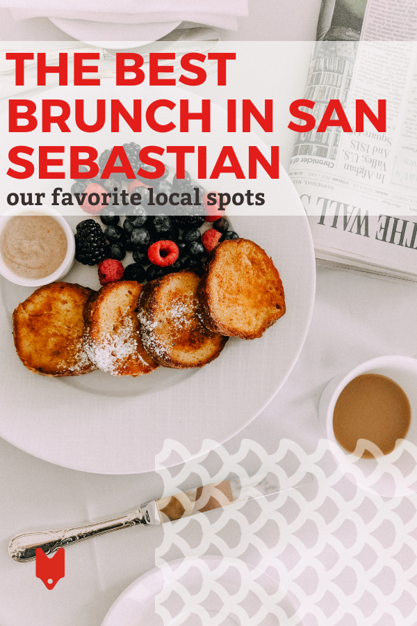 El mejor brunch de San Sebastián