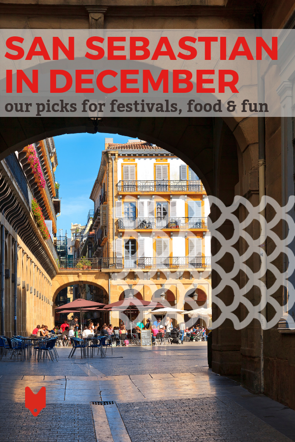 Con sidra, mercados, luces navideñas y más, ¡San Sebastián es un verdadero paraíso invernal en diciembre! Estas son nuestras cosas favoritas para hacer en uno de los destinos más bellos de España. #espana #sansebastian #invierno #leidr #navidad #navidad