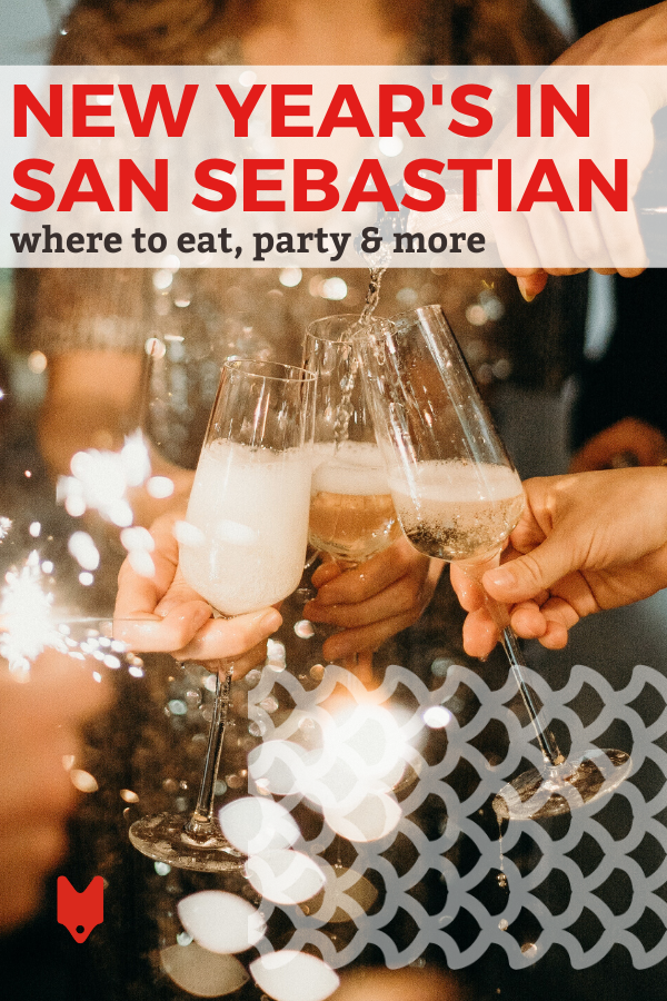 La celebración del Año Nuevo en San Sebastián te garantiza una fiesta que no olvidarás pronto.