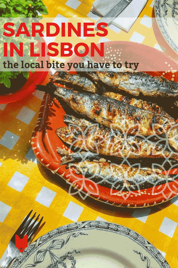 ¡Nos encanta comer sardinas en Lisboa!