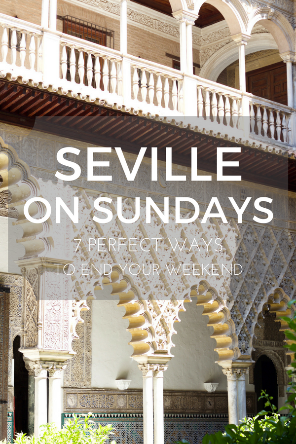 ¿Buscas cosas que hacer en Sevilla el domingo? ¡Aquí hay 7 ideas que te ayudarán a terminar tu fin de semana con una nota alta!