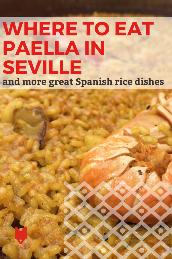 donde comer paella en sevilla