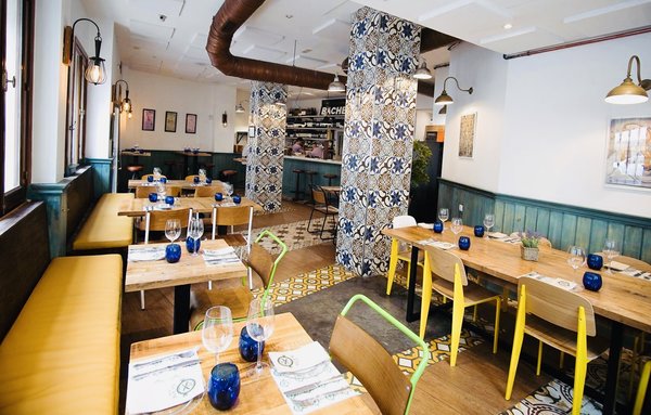 Restaurante El Bache en Sevilla
