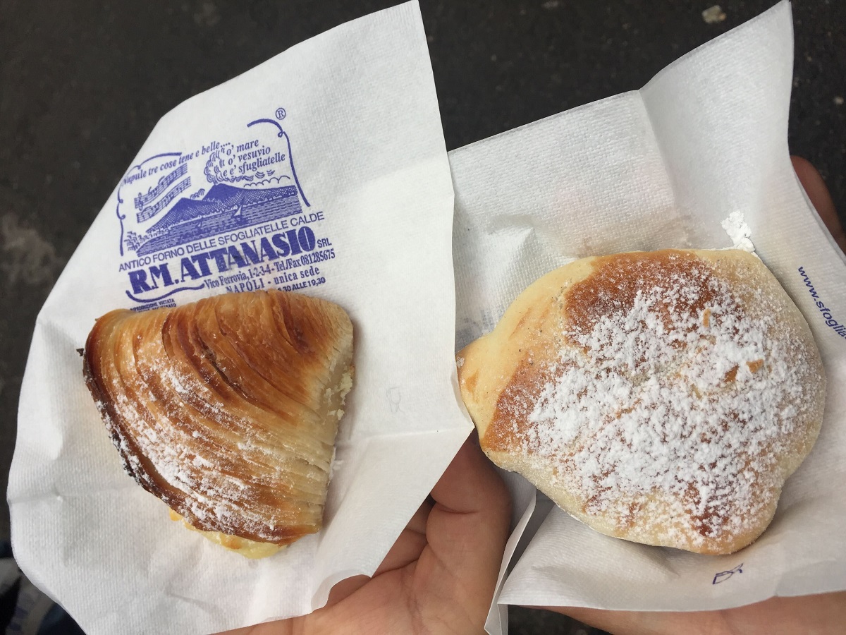 Sfogliatella ricca y frolla de Antól