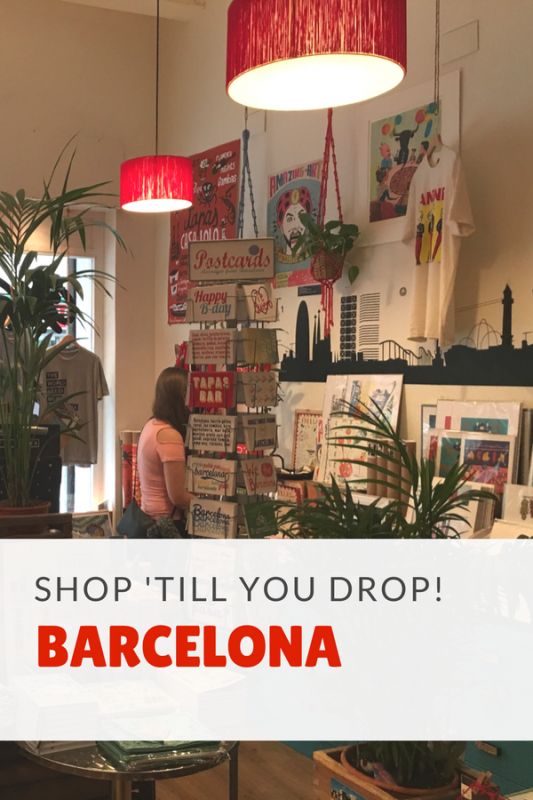 ¡Prepárate para comprar hasta que te canses! ¡Disfruta de algunos de nuestros fantásticos consejos para disfrutar de lo mejor de las compras en Barcelona!