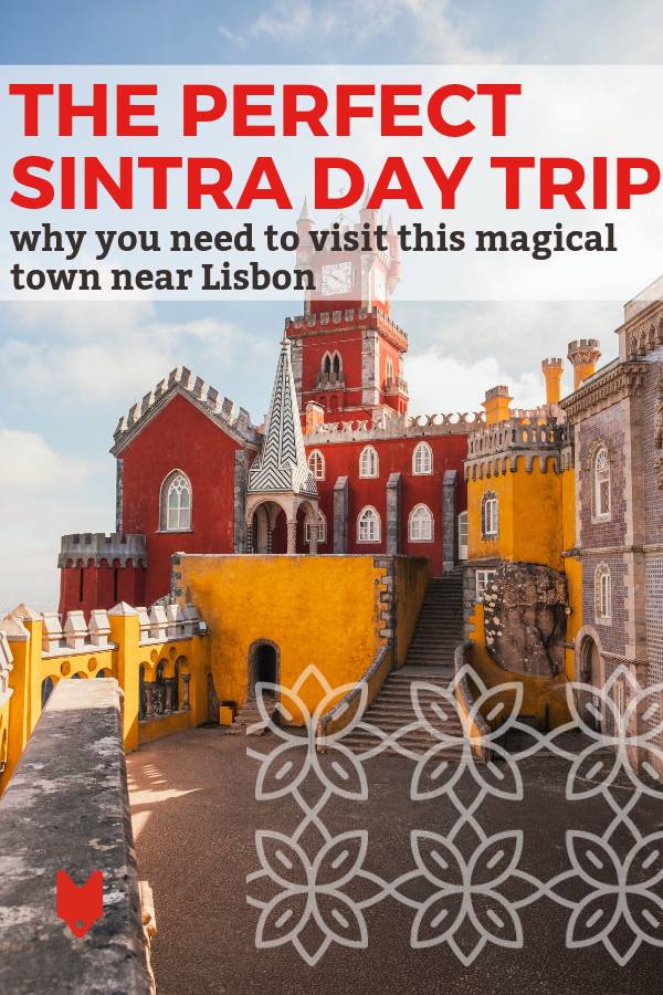 Una excursión de un día a Sintra es imprescindible para cualquiera que visite Lisboa.