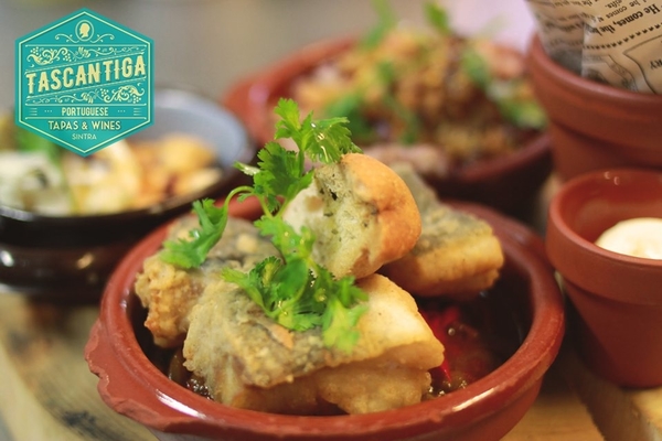 Los petiscos de Tascantiga lo distinguen como uno de nuestros restaurantes favoritos de Sintra.