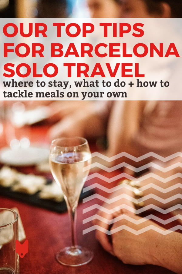 Viajar solo en Barcelona es una excelente manera de ver la ciudad a través de nuevos ojos. Aquí tienes nuestros mejores consejos si vas solo por la capital de Cataluña.