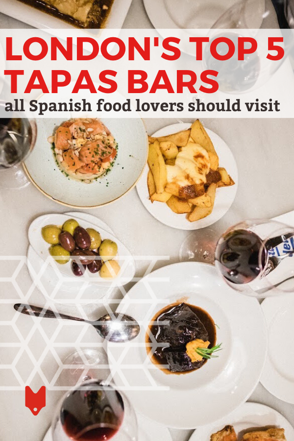 Los mejores bares de tapas españolas en Londres