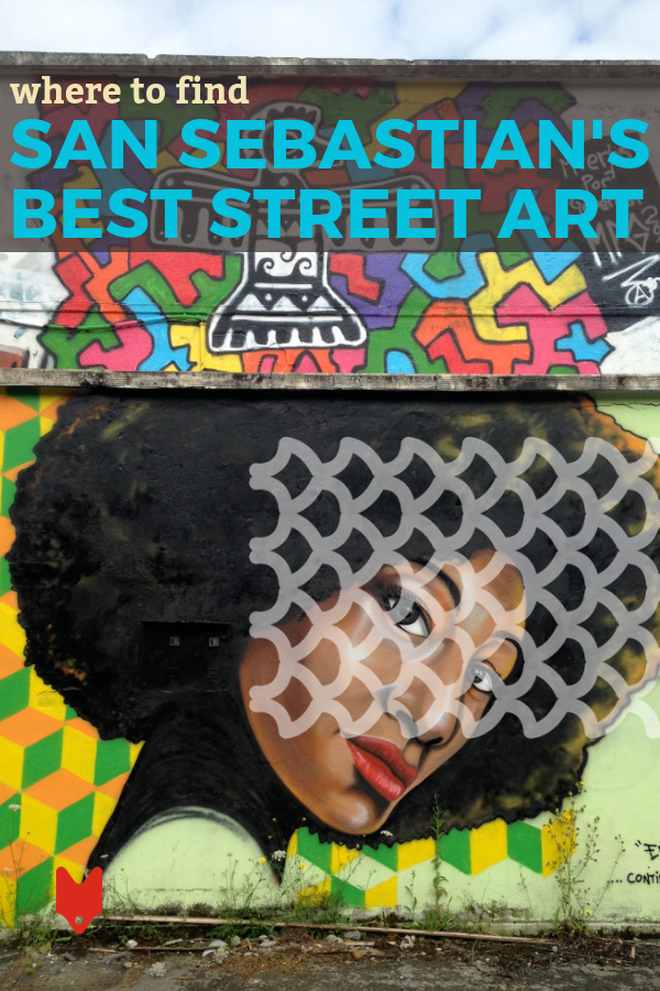 ¡Descubrir el colorido graffiti y el arte callejero en San Sebastián es una de nuestras actividades favoritas cuando queremos salirnos de los caminos trillados en esta hermosa ciudad! Aquí es donde encontrarás las imágenes más singulares. #SanSebastian #BasqueCountry #streetart #murals #graffiti #travel