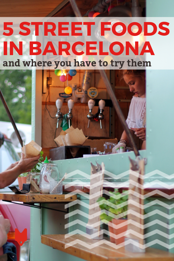 ¿Buscas comida callejera en Barcelona? Aquí hay cinco bocados que debes probar.
