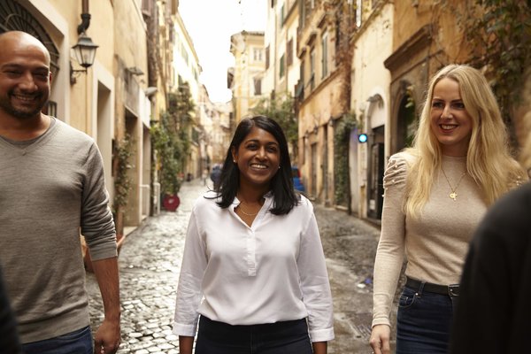 Un paseo por el Trastevere es el plan perfecto para un domingo en Roma.