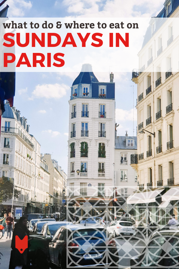 Cómo pasar el domingo en París