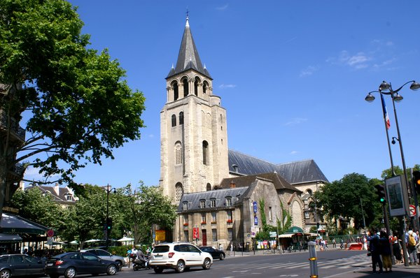 Una iglesia en París
