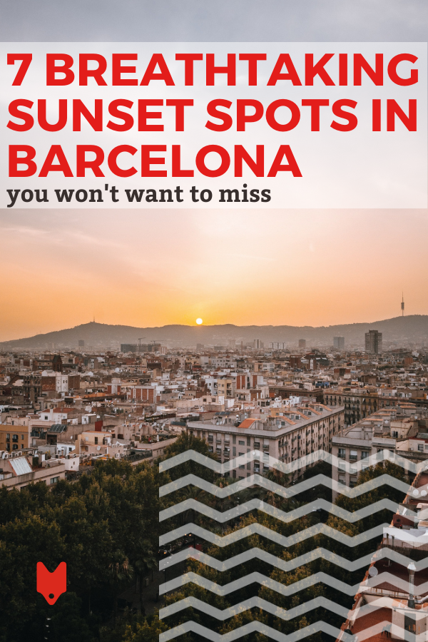 Una guía de los mejores lugares para la puesta de sol en Barcelona