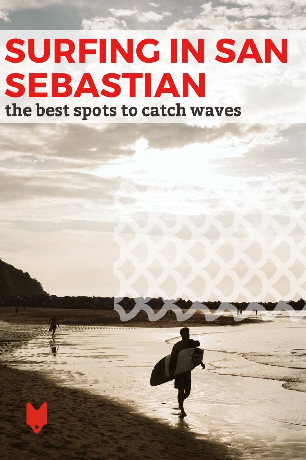 Prepárate para coger olas con esta guía de surf en San Sebastián.
