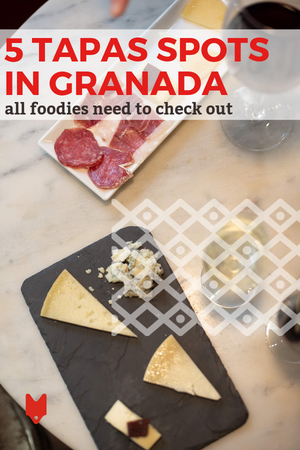 ¿Hambre de tapas en Granada? Dirígete a uno de estos cinco lugares para satisfacer tu antojo.